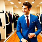 **Image Prompt:** A person happily selecting a perfectly fitting suit in a tailor shop, symbolizing choosing the right financial product. Soft, warm lighting with a focus on the person's confident expression.